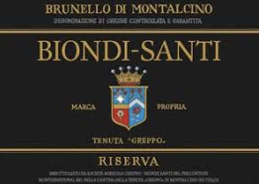 (image for) Biondi Santi Brunello Riserva 1998 [WE 98] - WAS: $950++